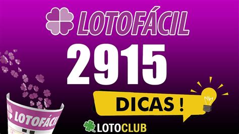 lotofácil 2915